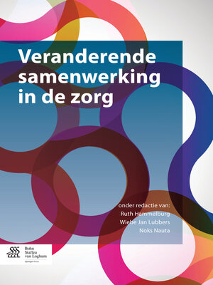 cover image of Veranderende samenwerking in de zorg